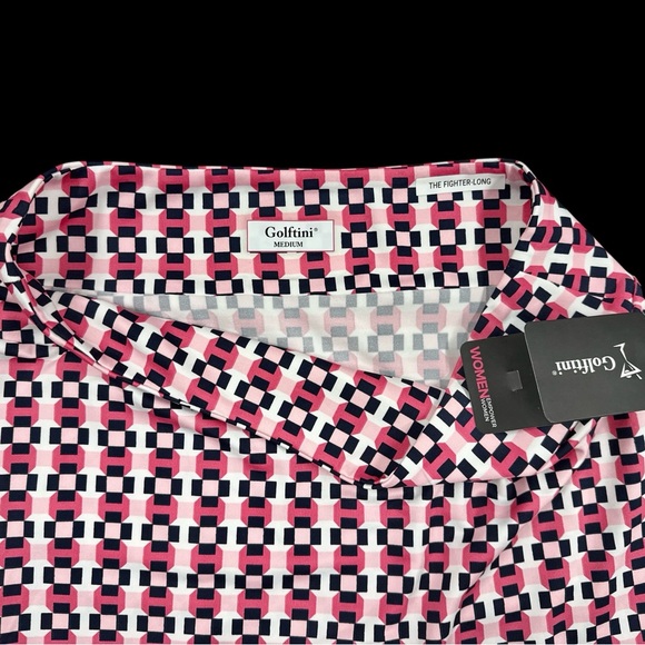 Golftini The Fighter Pink and Black Golf Skort NWT - Picture 3 of 7